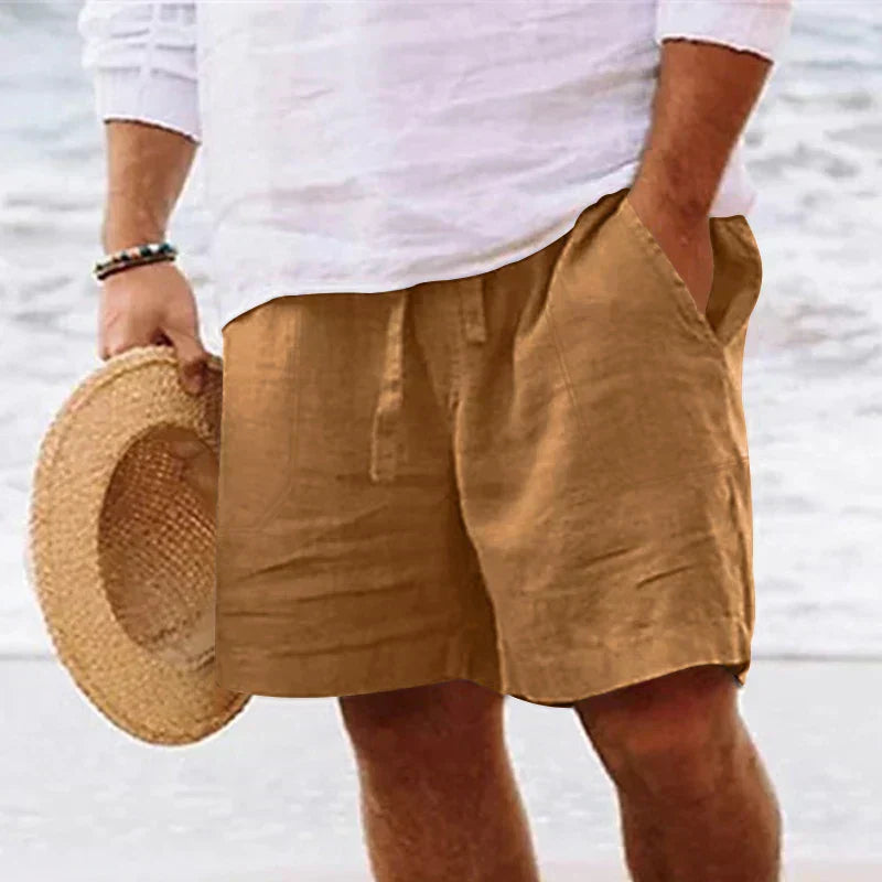 Men’s Linen Shorts | Lightweight & Stylish