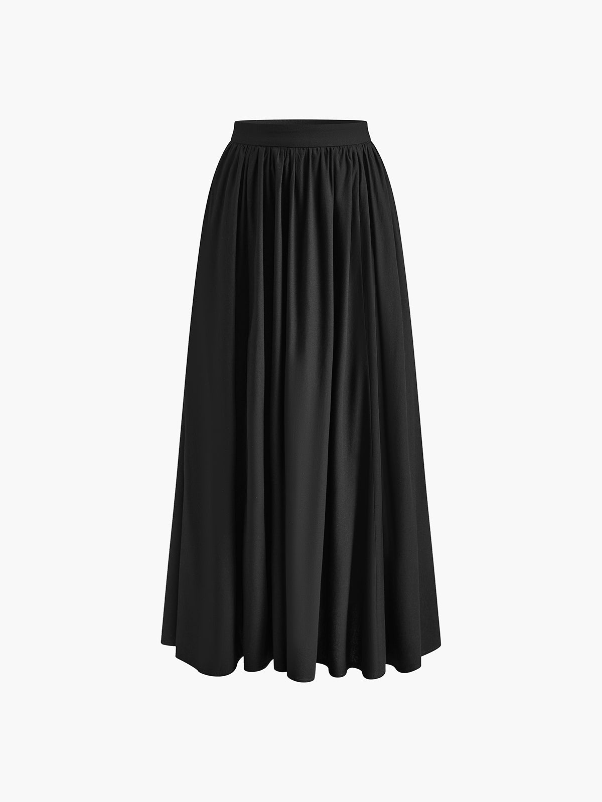 Summer Linen Skirt – Pleated Design with Flattering Waist