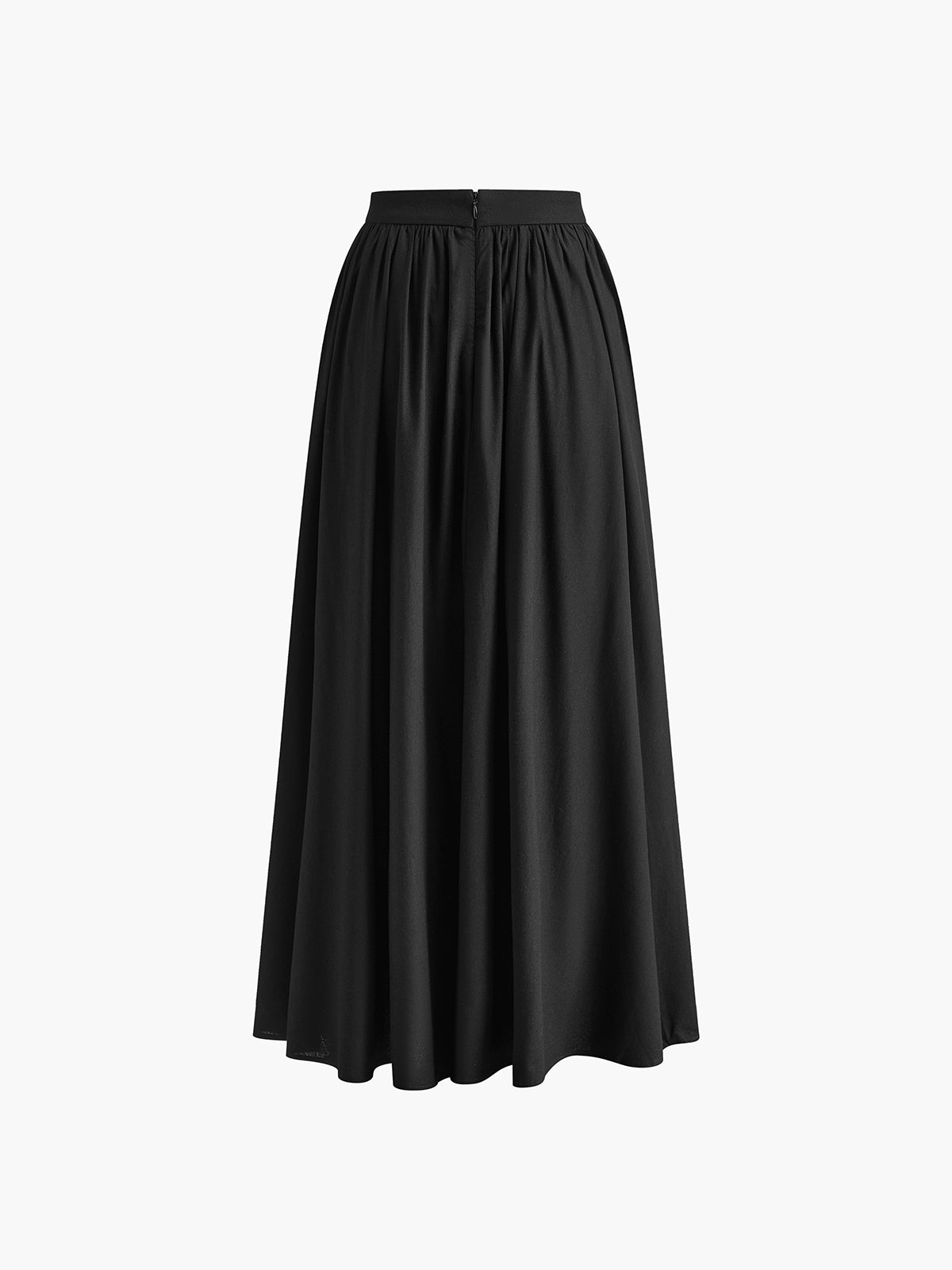Summer Linen Skirt – Pleated Design with Flattering Waist