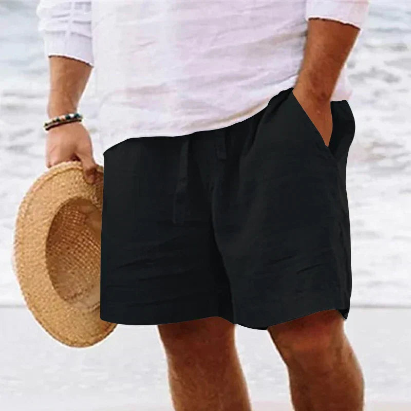 Men’s Linen Shorts | Lightweight & Stylish