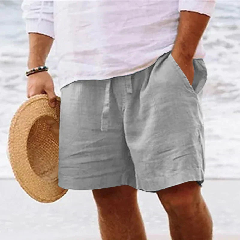 Men’s Linen Shorts | Lightweight & Stylish