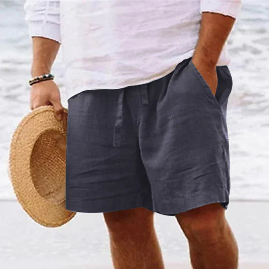 Men’s Linen Shorts | Lightweight & Stylish