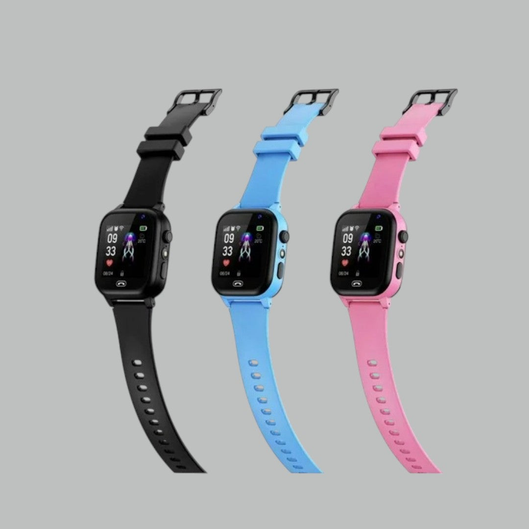Kids Smartwatch – GPS, SOS & Camera