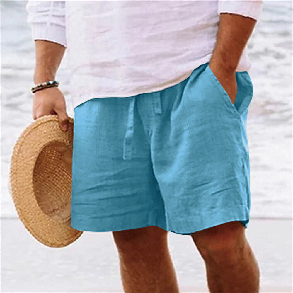 Men’s Linen Shorts | Lightweight & Stylish